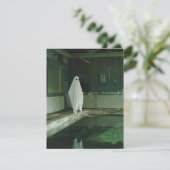 Ghost Hunt Nr. 36 Dankeskarte (Stehend Vorderseite)