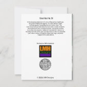 Ghost Hunt Nr. 36 Dankeskarte (Rückseite)