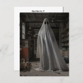 Ghost Hunt Nr. 37 Dankeskarte