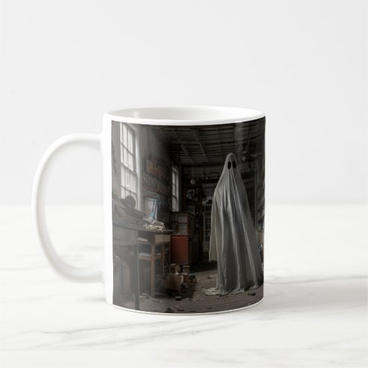 Ghost Hunt Nr. 37 Kaffeetasse (Links)