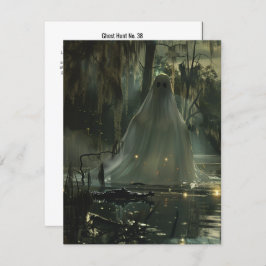 Ghost Hunt Nr. 38 Dankeskarte