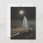 Ghost Hunt Nr. 39 Dankeskarte (Vorderseite)