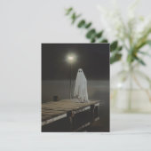 Ghost Hunt Nr. 39 Dankeskarte (Stehend Vorderseite)