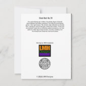 Ghost Hunt Nr. 39 Dankeskarte (Rückseite)