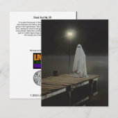 Ghost Hunt Nr. 39 Dankeskarte (Vorne/Hinten)