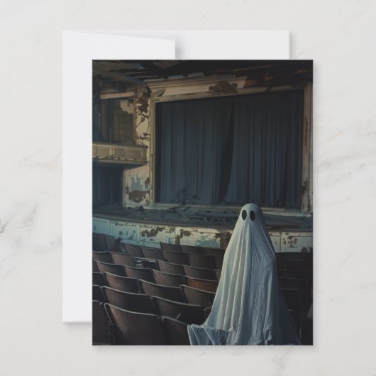 Ghost Hunt Nr. 40 Dankeskarte (Vorderseite)