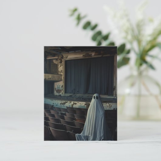 Ghost Hunt Nr. 40 Dankeskarte (Stehend Vorderseite)