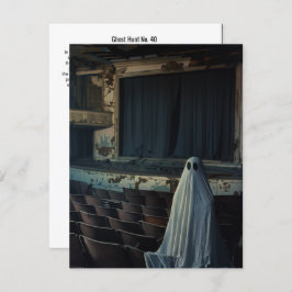 Ghost Hunt Nr. 40 Dankeskarte