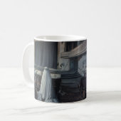 Ghost Hunt Nr. 40 Kaffeetasse (Vorderseite Links)