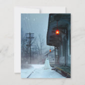 Ghost Hunt Nr. 41 Dankeskarte (Vorderseite)