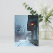 Ghost Hunt Nr. 41 Dankeskarte (Stehend Vorderseite)