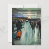 Ghost Hunt Nr. 43 Dankeskarte (Vorderseite)