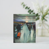 Ghost Hunt Nr. 43 Dankeskarte (Stehend Vorderseite)