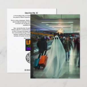 Ghost Hunt Nr. 43 Dankeskarte