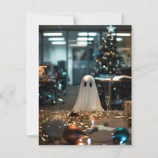 Ghost Hunt Nr. 44 Dankeskarte (Vorderseite)