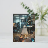 Ghost Hunt Nr. 44 Dankeskarte (Stehend Vorderseite)