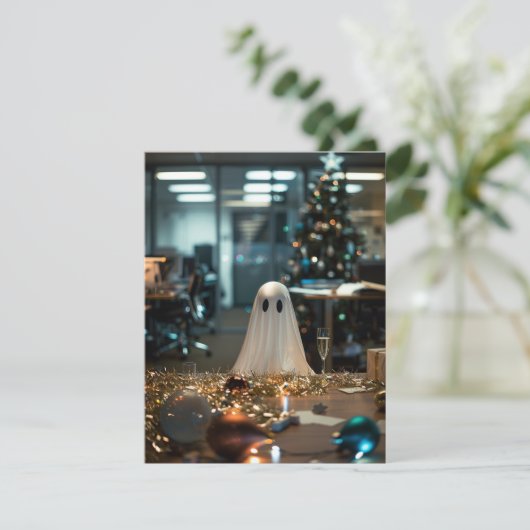 Ghost Hunt Nr. 44 Dankeskarte (Stehend Vorderseite)