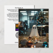 Ghost Hunt Nr. 44 Dankeskarte (Vorne/Hinten)