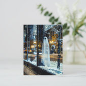 Ghost Hunt Nr. 45 Dankeskarte (Stehend Vorderseite)