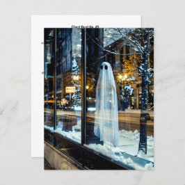 Ghost Hunt Nr. 45 Dankeskarte