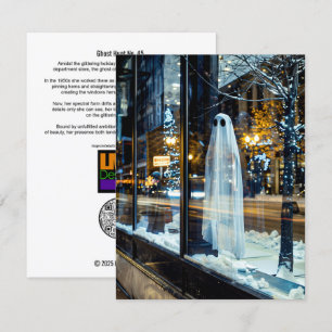 Ghost Hunt Nr. 45 Dankeskarte