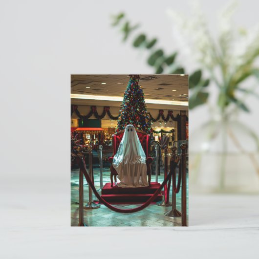 Ghost Hunt Nr. 46 Dankeskarte (Stehend Vorderseite)