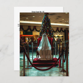 Ghost Hunt Nr. 46 Dankeskarte