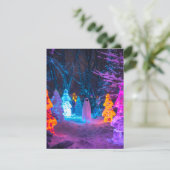 Ghost Hunt Nr. 47 Dankeskarte (Stehend Vorderseite)