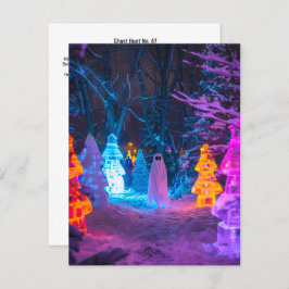 Ghost Hunt Nr. 47 Dankeskarte