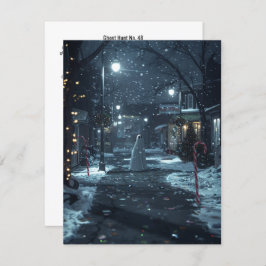 Ghost Hunt Nr. 48 Dankeskarte