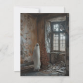 Ghost Hunt Nr. 49 Dankeskarte (Vorderseite)