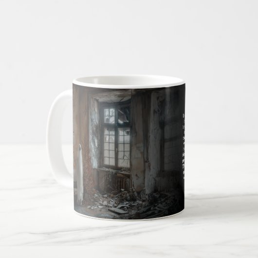 Ghost Hunt Nr. 49 Kaffeetasse (Vorderseite Links)