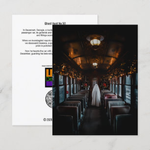 Ghost Hunt Nr. 50 Dankeskarte