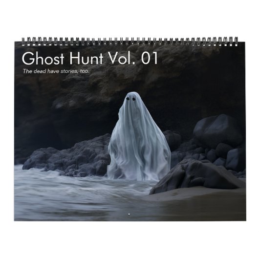 Ghost Hunt Vol. 01 Kalender (Titelbild)