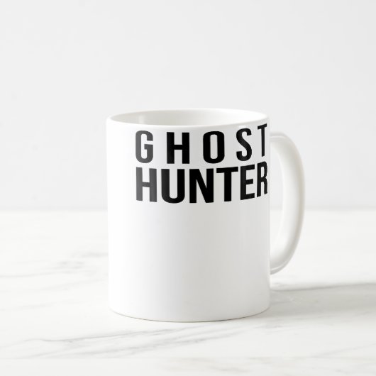 Ghost Hunter By Lets Go Ghost Hunting Kaffeetasse (VorderseiteRechts)