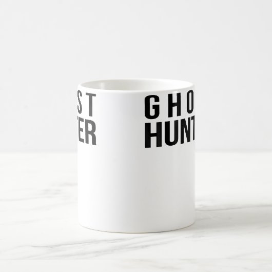 Ghost Hunter By Lets Go Ghost Hunting Kaffeetasse (Mittel)