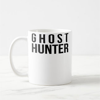 Ghost Hunter By Lets Go Ghost Hunting Kaffeetasse