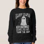Ghost Hunter Camera Ghost Hunting Essentials Sweatshirt (Vorderseite)