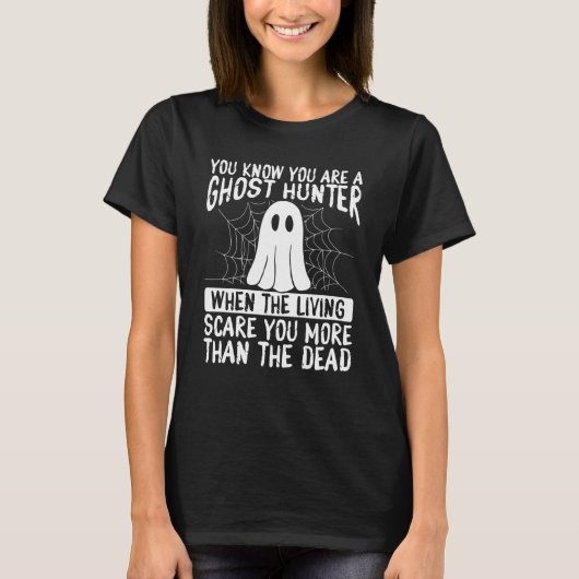 Ghost Hunter Camera Ghost Hunting Essentials T-Shirt (Vorderseite)