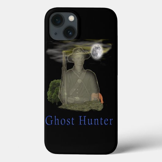 Ghost Hunter Case-Mate iPhone Hülle (Rückseite)