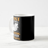 Ghost Hunter Chasing Phantome - Halloween Ghost Hu Kaffeetasse (Vorderseite Links)