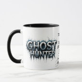Ghost Hunter Dark Gothic Paranormal Tasse (Links)