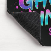 Ghost Hunter Dark Paranormal Mousepad (Ecke)