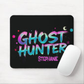 Ghost Hunter Dark Paranormal Mousepad (Mit Mouse)