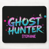 Ghost Hunter Dark Paranormal Mousepad (Vorne)