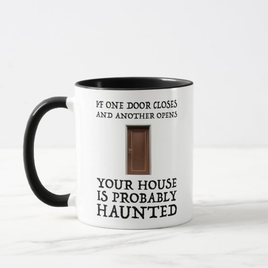Ghost-Hunter des Sprichworts Tasse (Links)