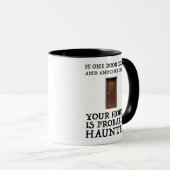Ghost-Hunter des Sprichworts Tasse (VorderseiteRechts)