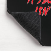 Ghost Hunter Evp Paranormal Jägergeist Jagd Hit Mousepad (Ecke)
