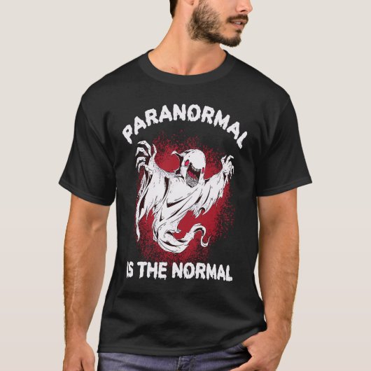 Ghost Hunter for Paranormal Ghost Hunting T-Shirt (Vorderseite)