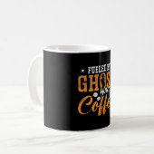 Ghost Hunter Fueled By Ghost Hunting Coffee Hunt Kaffeetasse (Vorderseite Links)
